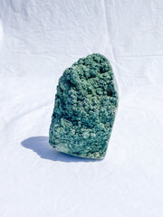 Green Heulandite Cut Base Cluster 645g