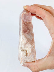 Pink Amethyst Obelisk 142g