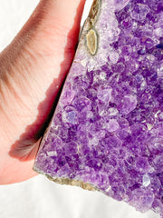Amethyst CutBase Cluster 1.6kg