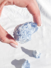 Blue Calcite Natural | Medium