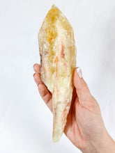 Citrine Natural Point 527g