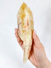 Citrine Natural Point 527g