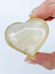 Smoky Quartz Heart | Medium