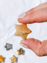Crazy Lace Agate Star | X Small