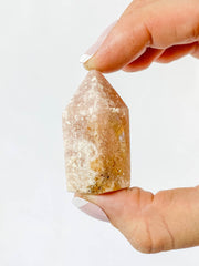 Pink Amethyst Polished Point 54g