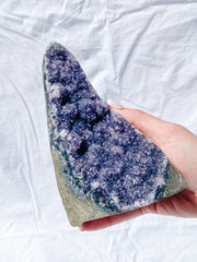 Amethyst Pineapple CutBase Cluster 859g