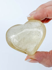 Smoky Quartz Heart | Medium