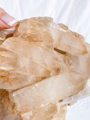 Himalayan Quartz Cluster with Inclusions ShowPiece 2.6kg