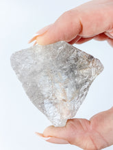 Clear Quartz with Black Rutile Natural Inclusions 109g