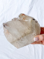 Himalayan Quartz CutBase Cluster with Inclusions 1.3kg