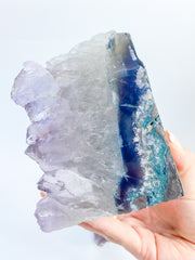 Amethyst Cluster Bookend 3.3kg
