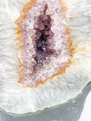 Amethyst with Cacoxenite and Quartz Geode Statement Piece 6.7kg