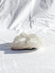 Glass Apophyllite Cluster 385g