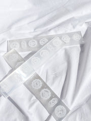 Selenite Chakra Cleansing Carved Wand | Medium