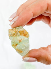 Green Calcite Natural | Mini