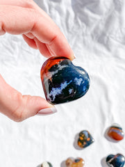 Sardonyx Heart | Small