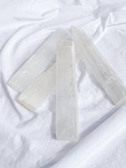 Selenite Natural Wand | Large