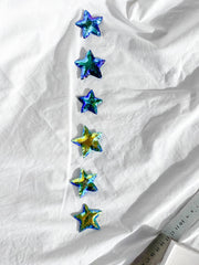 Titanium Dichroic Stars
