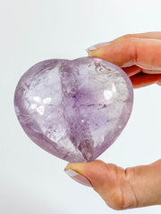 Amethyst Heart | X Large