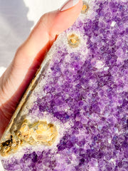 Amethyst CutBase Cluster 2.3kg