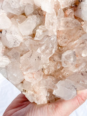 Himalayan Quartz Cluster with Inclusions ShowPiece 3.2kg