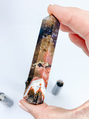 Sardonyx Polished Point
