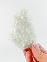 Prehnite Cluster Double Sided 83g