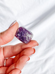 Lepidolite Tumbles | Medium