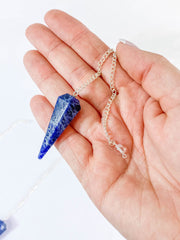 Sodalite Pendulum