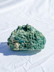 Green Heulandite Cluster 460g