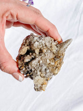 Quartz Natural Mineral Specimen Cluster 353g