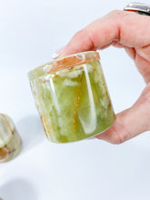 Green Onyx Jewellery Box