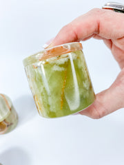 Green Onyx Jewellery Box