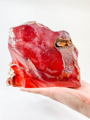 Mookaite Cut Base Statement Piece 1.7kg