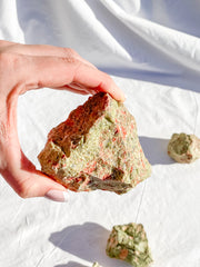 Unakite Natural | XX Large