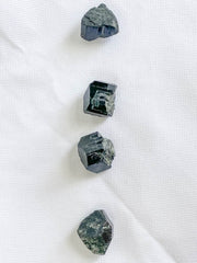 Black Tourmaline Natural Mineral Specimen | X Small