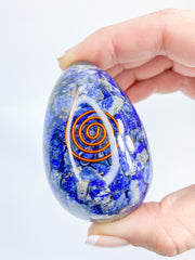 Orgonite Lapis Lazuli Egg | X Large