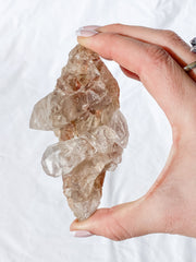 Himalayan Quartz Cluster with Inclusions 199g