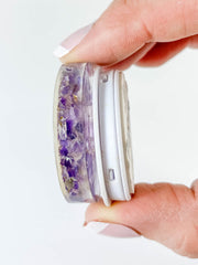 Orgonite Pop Sockets | Amethyst