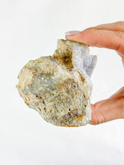 Blue Lace Agate Geode 260g