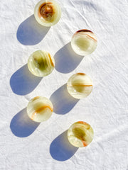 Green Onyx Bowl | Small
