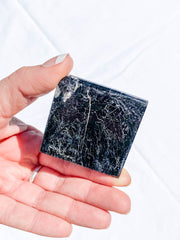 Black Tourmaline Pyramid | Large