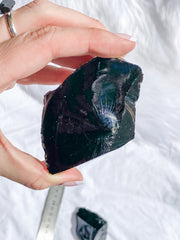 Black Obsidian Natural | Large