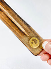 Wooden Incense Holder | Balance