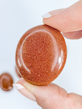 Gold Stone Worry Stone