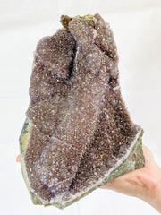 Black Amethyst CutBase Cluster 3kg