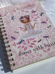 Touch Dragonflies Dance with Fairies | Notebook
