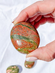 Unakite PalmStone