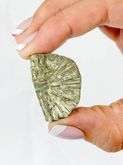Pyrite Flower Mineral Specimen 30g