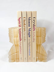 Onyx Aztec Mayan Bookend 1982g